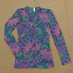 Sweet Pea by Stacy Frati Top Size XL